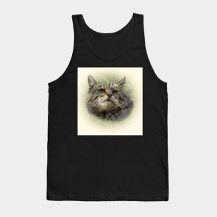 Wild cat Tank Top